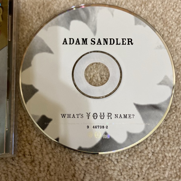 🔥5 for $5🔥 Adam Sandler What’s Your Name? CD - Picture 3 of 5